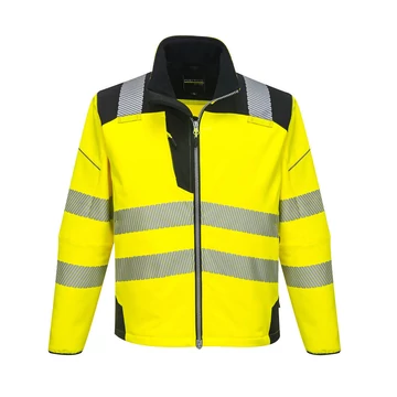 Hi-Vis Softshell kabát