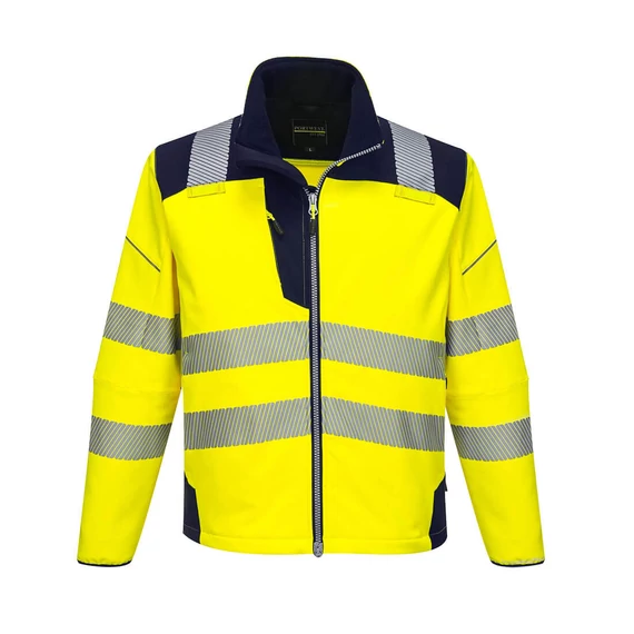 Hi-Vis Softshell kabát