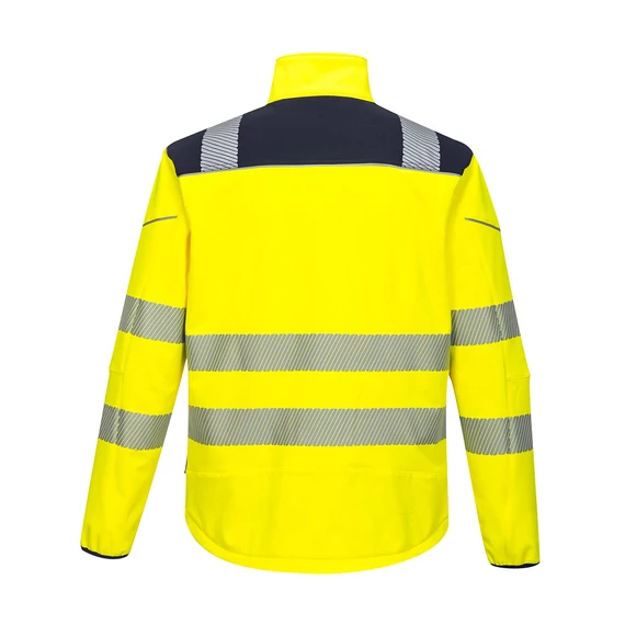 Hi-Vis Softshell kabát