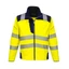 Hi-Vis Softshell kabát