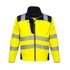 Hi-Vis Softshell kabát